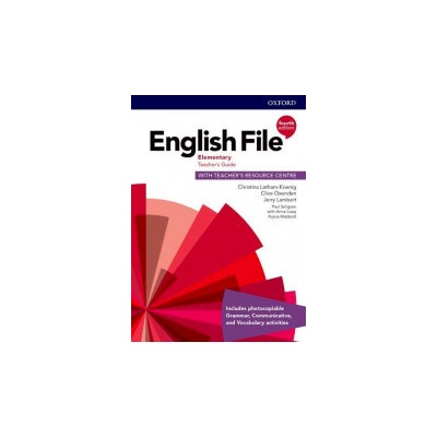 English File Elementary 4th Ed. Teacher´s Guide - Latham-Koenig Christina