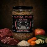ALPHA PURE - Говеждо - натурална храна за кучета