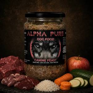ALPHA PURE - Говеждо - натурална храна за кучета
