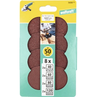 Wolfcraft 5608000 8 ks