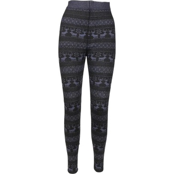 Image 1 of Зимен дамски ватиран клин с елени