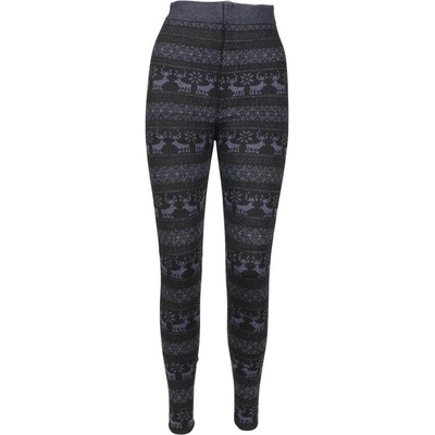 Зимен дамски ватиран клин с елени