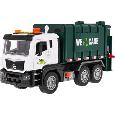 Joko Smetiarske AJoko Smetiarske Auto so svetlom, zvukom a Odpadkovými košmi 31cmuto so Smetnými Košmi 31cm