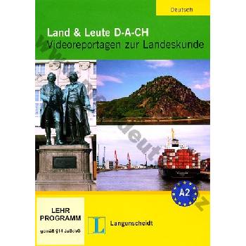 Land und Leute D-A-CH - DVD s reportážemi k německým reáliím