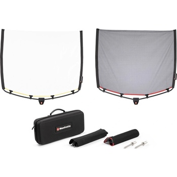 Manfrotto Rapid Flag 18x24" Kit