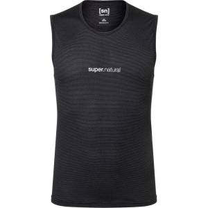 super. natural Мъжко мериносово термобельо super. natural Universal Under Merino base layer - Jet Black - размер XL (015-2331-0114)