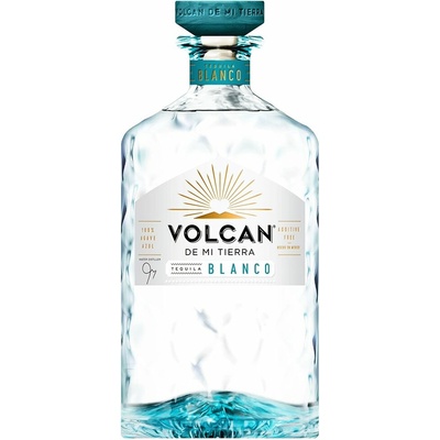 Volcan de mi Tierra Blanco 40% 0.7 L (čistá fľaša)