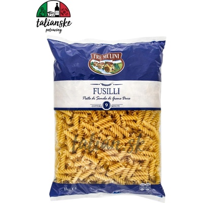 Tre Mulini Fusilli Cestoviny 1 kg