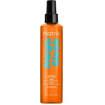 Matrix Mega Sleek Iron Smoother Defrizzing Leave-In Spray спрей без отмиване за изглаждане на косата и термична защита 250 ml за жени