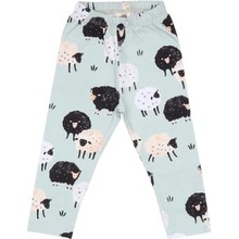 Wal kiddy Legíny Fluffy Sheeps green