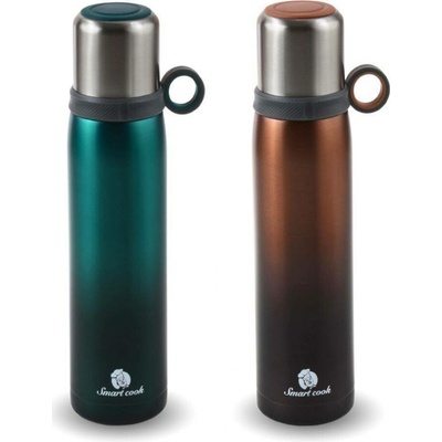 Smartcook Termoska 600 ml červená
