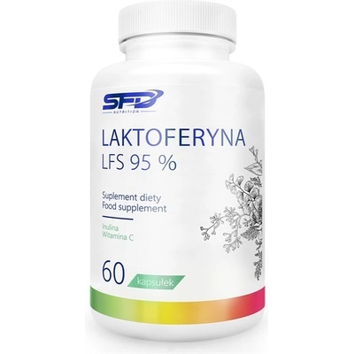 SFD Nutrition LAKTOFERÍN LFS 95% 60 kapsúl