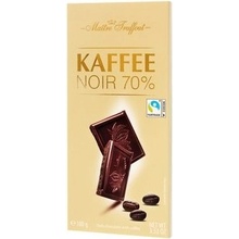 Maitre Truffout Hořká čokoláda 70% s kávou 100 g