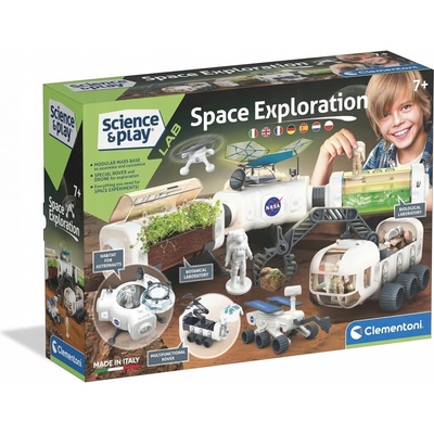 Clementoni 19312 Science & Play-NASA Space Exp