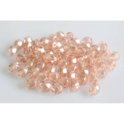 Glass beads, s.r.o. Broušené korálky - ohňovky 6 mm 70110/14400 Balení: 300ks