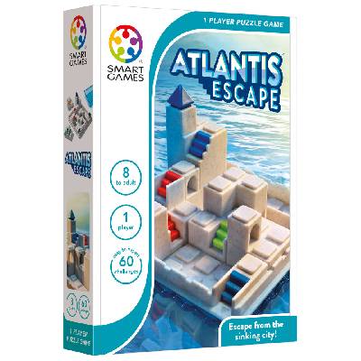 Детска игра Smart Games - Atlantis Escape (SG442)