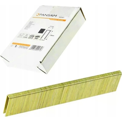 Pansam stolárske sponky TYP90 Ga18 30 mm 2500 ks