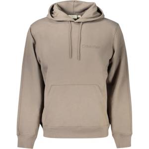 Calvin Klein Мъжки суитшърт с цип calvin klein, Размер 2xl, Цвят Кафяв (j30j326404_mapbx)