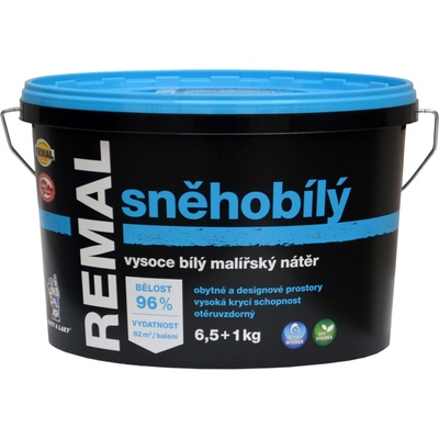 REMAL Sněhobílý 6,5 +1 kg vysoce bílá