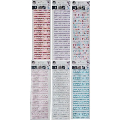 Стикери диаманти 998524