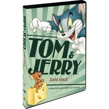 Tom a Jerry: Zlatá edice DVD