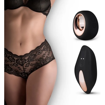 Image 1 of Pantyrebel Boyshort Vibrator Black