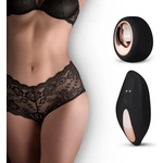 Pantyrebel Boyshort Vibrator Black