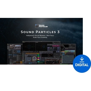 Sound Particles Sound Particles 3 Professional - Perpetual Licence (Дигитален продукт)