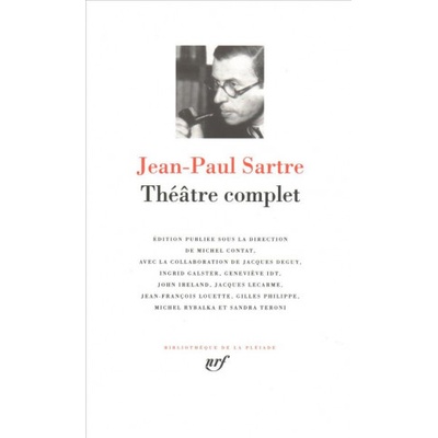 Théâtre Complet | Jean-Paul Sartre