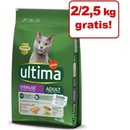 Ultima Cat Sterilized losos & ječmen 10 kg