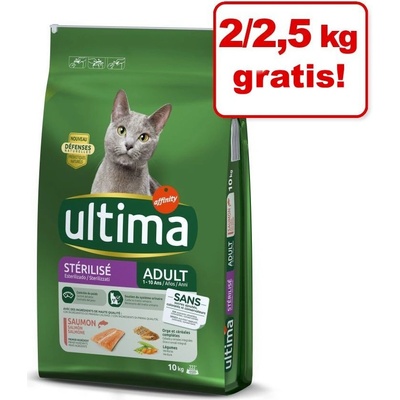 Ultima Cat Sterilized Hairball 7,5 kg