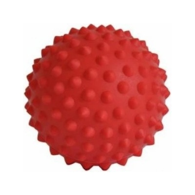 Ledragomma Tonkey Masážní míček Activa small 9 12 cm s bodlinkami červená