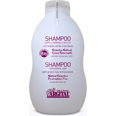 Argital Shampoo na normální a suché vlasy s lopuchový kořenem 500 ml