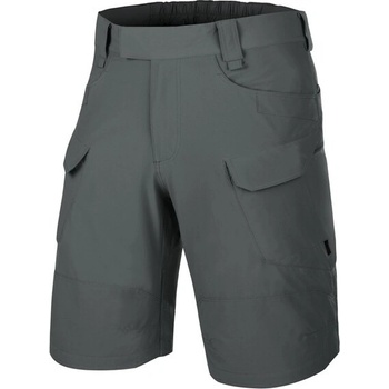 Šortky Helikon-Tex Outdoorové taktické OTS 11 VersaStrecth Lite Ash Grey Black