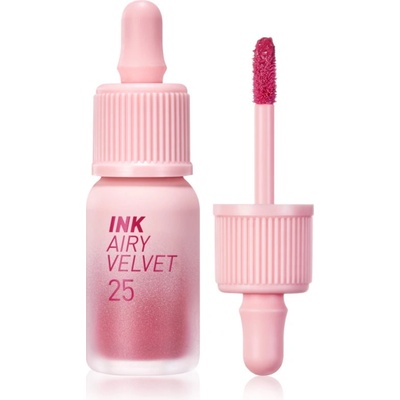PeriPera Ink Airy Velvet крем-червило с матиращ ефект цвят 25 Zazzy Peach 4 гр