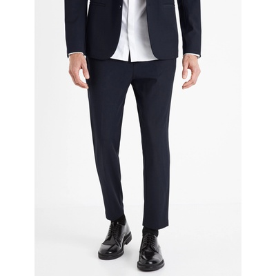 Celio Тъмно сини мъжки панталони с изрязани крачоли Celio Coseverin Celio | Sin | МЪЖЕ | 32/32