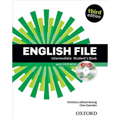 English File 3rd edition Intermediate Student´s book (without iTutor CD-ROM)