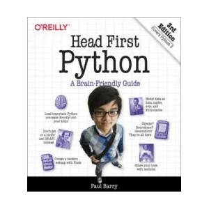Head First Python | Paul Barry (ISBN: 9781492051299)