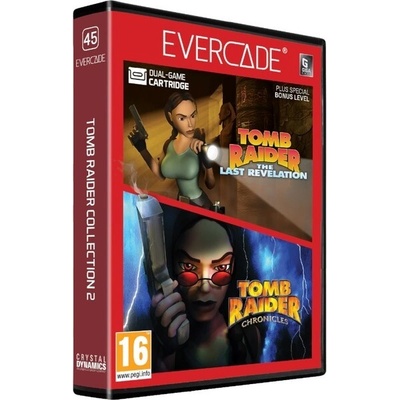 Tomb Raider Collection 2 - Evercade – Sleviste.cz
