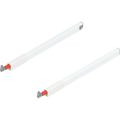 Blum ANTARO - podélný reling bílá 400mm