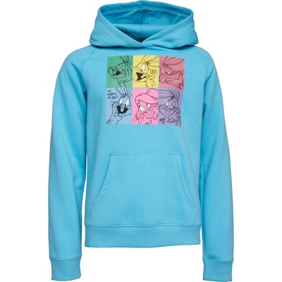 Looney Tunes Bugsy Hoodie svetlomodrá