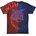Bob Marley Trippy Text Red/Blue XL Риза (BMATS64MDD04)