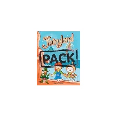 Fairyland 1: Pupil´s Pack 2 (Pupil´s Book + Certificate) - Virginia Evans,Jenny Dooley