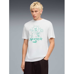 PUMA Тениска GRAPHIC Sun Tee (69178102)