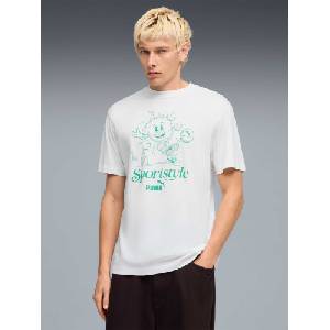PUMA Тениска GRAPHIC Sun Tee