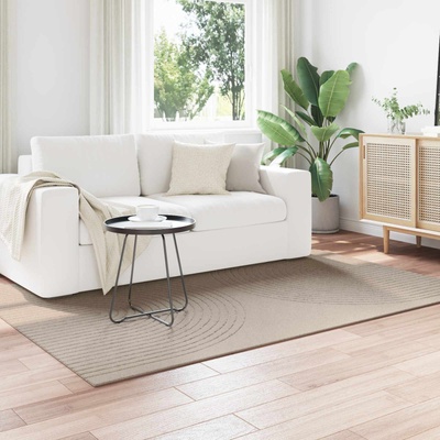 vidaXL Килим за вътрешно помещение GALATI Бежово 200 x 140 cm (42022807)
