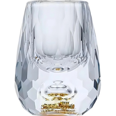 HARAHU Кришталов чаша EX-35418 - Златен / 15ml KP35418 (EX-35418)
