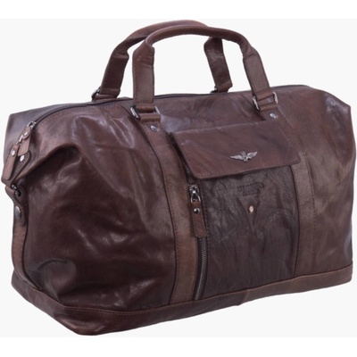Aeronautica Militare Vintage AM-306-25 hnědá 26 l