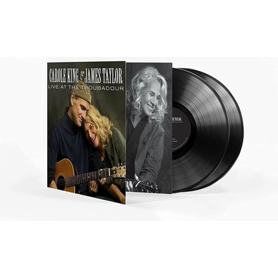Taylor James & Carole King - Live At The Troubadour Vinyl 2 LP