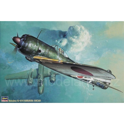 Hasegawa Nakajima Ki-43-II Hayabusa OSCAR 1:32
